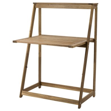 IKEA Складной садовый стол DJUPON Дерево (ИКЕА ДЖУПОН) 90539270