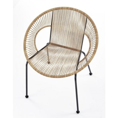 Садове крісло Halmar BARI Дерево V-CH-BARI-FOT фото - 3