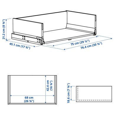 IKEA KNIVSHULT (ИКЕА КНИВСХУЛЬТ) 10600662 фото - 3