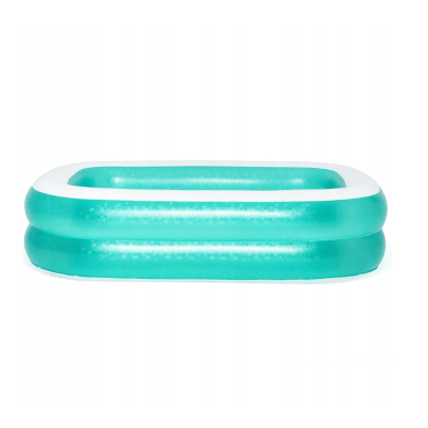 Надувной детский бассейн Bestway 54005 200х146х48 см Бирюзовый BES54005 фото - 4