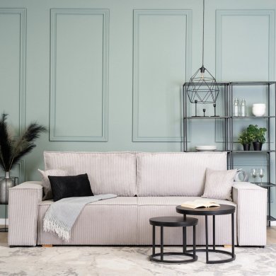 Розкладний диван Mebel Elit AMIR Сірий - 5 Розкладний диван Mebel Elit AMIR Сірий MGK.FILO/LINCOLN86/SOF фото - 5