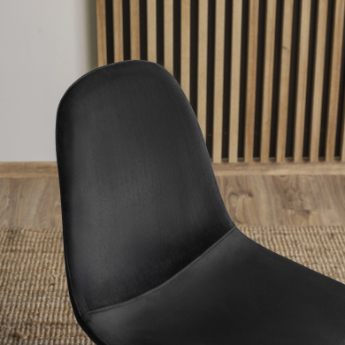 Обідній стілець Mebel Elit OSCAR Чорний - 10 Обідній стілець Mebel Elit OSCAR Чорний ME.OSCAR/CZ/V/K фото - 10