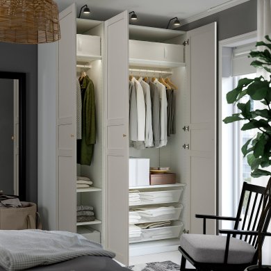 IKEA PAX/FLISBERGET (ИКЕА PAX/FLISBERGET) 79625127 фото - 4