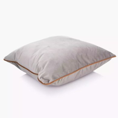 Декоративна подушка Duka SAMMET Welur 50х50 см Сірий - 3 Декоративна подушка Duka SAMMET Welur 50х50 см Сірий 2220599 фото - 3