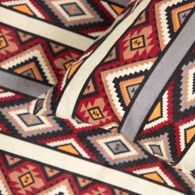 Комплект постільної білизни Homla COTTAGE 200х220 см Принт 221787 фото - 3