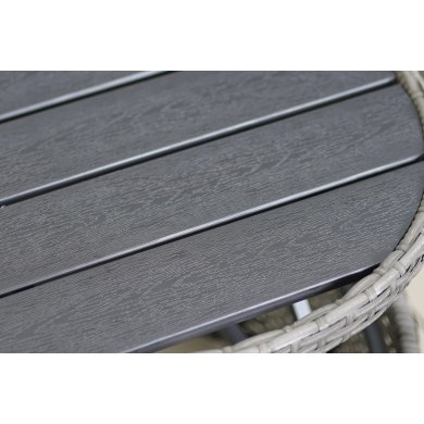 Комплект садових меблів Corciano BARI Антрацит 5901721056503 фото - 10