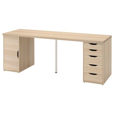IKEA Письменный стол LAGKAPTEN/ALEX Дуб (ИКЕА ЛАГКАПТЕН/АЛЕКС) 69521700