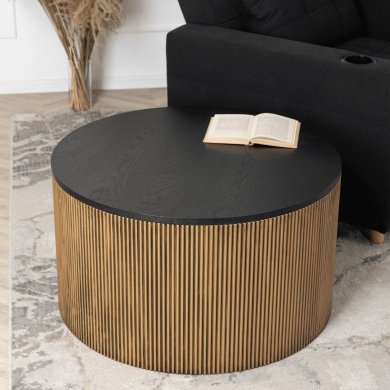 Журнальний стіл Mebel Elit MIRACLE MAX Золотий ME.MAXMIRACLE/CZ/ZL/L фото - 6