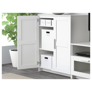 IKEA Шкаф BRIMNES (ИКЕА БРИМНЕС) 40300662 фото - 4