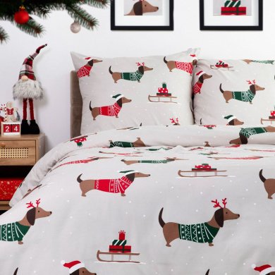 Комплект постельного белья Homla GENESIS 140х200 см Принт 232150 фото - 5