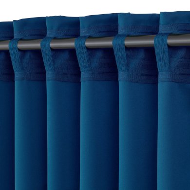 IKEA Шторы MAJGULL 145х300 см 2 шт Темно-синий (ИКЕА МАЙГУЛЛ) 50569749 фото - 16