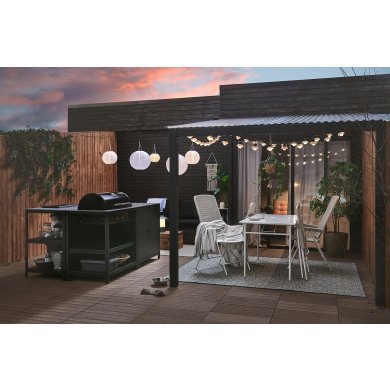 IKEA Плитка для пола UTLANGAN Коричневый (ИКЕА УТЛАНГАН) 70480416 фото - 6