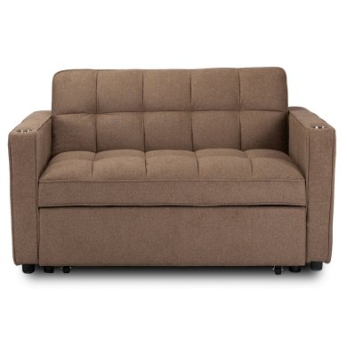 Раскладной диван Mebel Elit ASTER Коричневый ME.ASTER/BR/T/SOF фото - 2