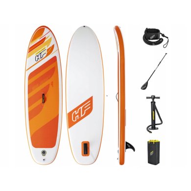 Надувная доска Bestway 65349 HYDRO-FORCE AQUA Оранжевый BES65349