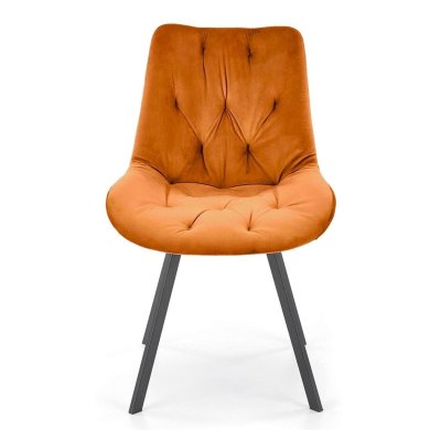 Обеденный стул поворотный Halmar K519 Корица V-CH-K/519-KR-CYNAMONOWY фото - 6