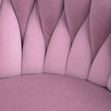Обеденный стул Homla PRINSSI Welur Розовый 219359 фото - 4