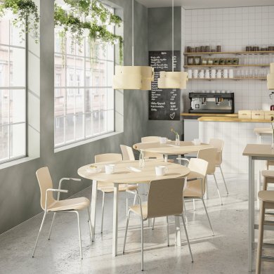 IKEA Письменный стол MITTZON Береза (ИКЕА МИЦОН) 99513930 фото - 3