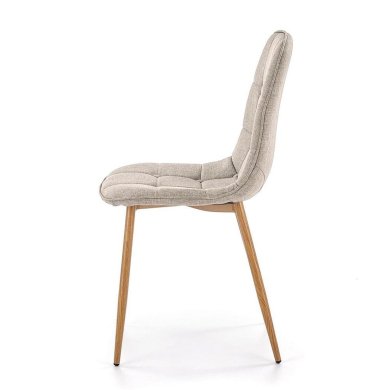 Обеденный стул Halmar K316 Бежевый - 3 Обеденный стул Halmar K316 Бежевый V-CH-K/316-KR-BEŻOWY фото - 3