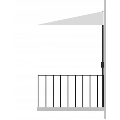 Садова парасоля з чохлом Garden Line 270 см Бежевий - 6 Садова парасоля з чохлом Garden Line 270 см Бежевий GAO5361 фото - 6