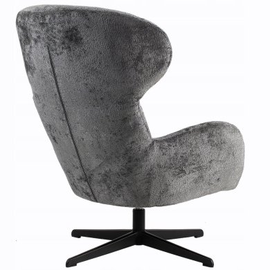 Кресло мягкое поворотное Kontrast LOUIS Темно-серый 5.01.84274 фото - 4