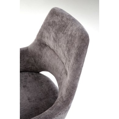 Обідній стілець поворотний Halmar K542 Попелястий V-CH-K/542-KR-POPIELATY фото - 8