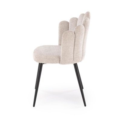 Обідній стілець Halmar K552 Бежевий V-CH-K/552-KR-BEŻOWY фото - 4