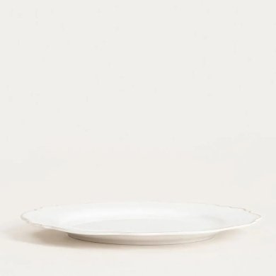 Десертна тарілка Homla ELORIA 21 см Білий 242258 фото - 2