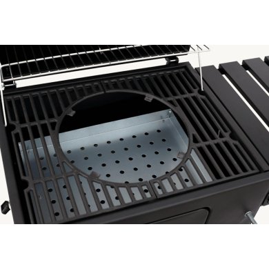 Вугільний гриль з чавунною решіткою Kontrast LANDMANN Чорний - 4 Вугільний гриль з чавунною решіткою Kontrast LANDMANN Чорний 633570 фото - 4