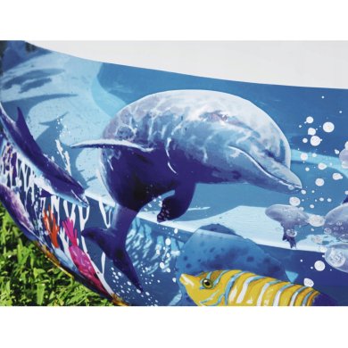 Надувний дитячий басейн Bestway 54118B 262х157х46 см Принт BES54118B фото - 10