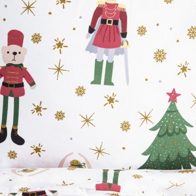 Комплект постільної білизни Homla LICOLA 140x200 см Принт 242857 фото - 2