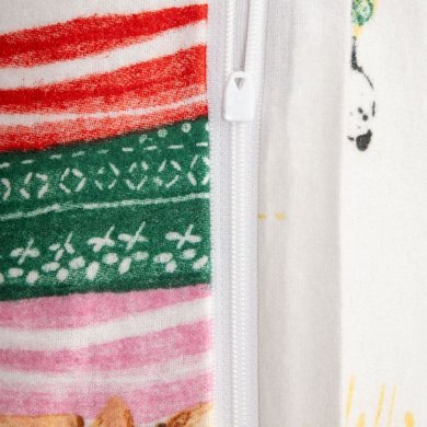 Комплект постельного белья Homla GIANNI 140х200 см Принт 242504 фото - 7