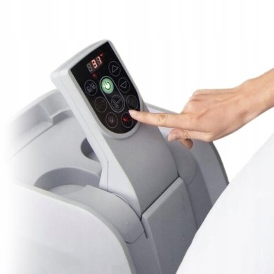 Джакузи Bestway LAY-Z-SPA IBIZA AIRJET 180х180x66 см Черный BES60015 фото - 5