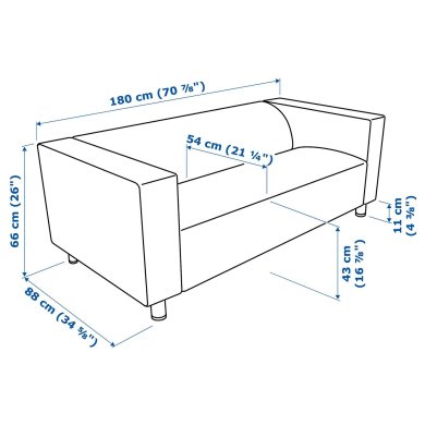 IKEA KLIPPAN (ИКЕА Клиппан) 89625202 фото - 4