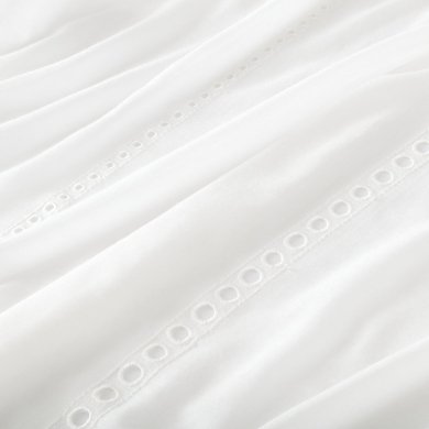 IKEA Тюль TUVANGSFLY 145x300 см 2 шт Белый (ИКЕА ТУВАНГСФЛАЙ) 50544103 фото - 4