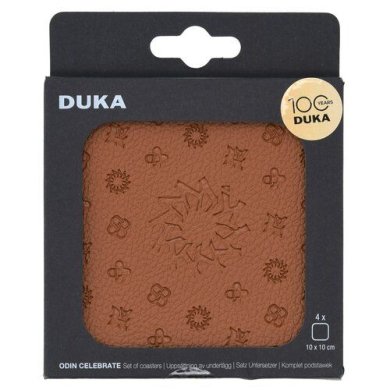 Підставки під гуртки Duka Odin | Коричневий/Чорний 2220571 фото - 9