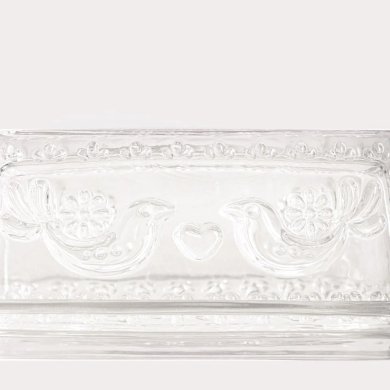 Масленка Homla CRESTON Прозрачный 243684 фото - 3