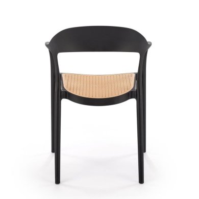 Садовый стул Halmar K530 Черный - 7 Садовый стул Halmar K530 Черный V-CH-K/530-KR-CZARNY фото - 7