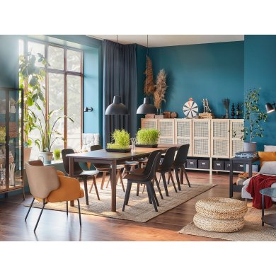 IKEA Розкладний обідній стіл STRANDTORP Коричневий (ИКЕА СТРАНДТОРП) 80388587 фото - 6