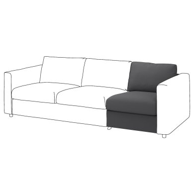 IKEA VIMLE (ИКЕА ВИМЛЕ) 70496139 фото - 4