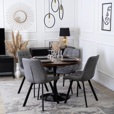 Обідній стілець Mebel Elit RICK 2 Сірий - 6 Обідній стілець Mebel Elit RICK 2 Сірий ME.RICK2/P/T/K фото - 6