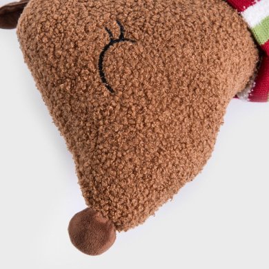 Декоративна подушка Homla ZOEY 38х48 см Коричневий 231889 фото - 3