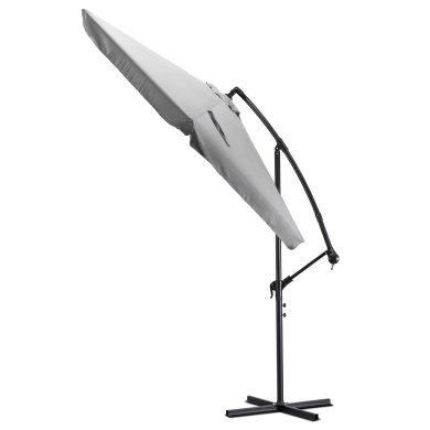 Садовый зонт с чехлом Mebel Elit AKRON 255 см Светло-серый ME.AKRON/JP/T/OGR/PAR фото - 2