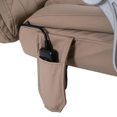 Масажне офісне крісло Mebel Elit GIORGIO Бежевий ME.GIORGIO/BZ/E/FO фото - 10