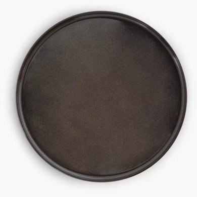 Тарілка Duka FREYR 26 см Коричневий 2222135 фото - 3