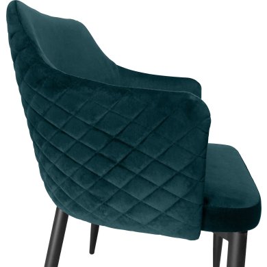 Обідній стілець Signal Astor Velvet Зелений ASTORVCZ фото - 6
