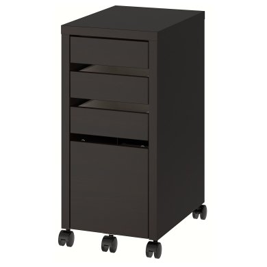 Тумба на колесах MICKE - 3 IKEA Тумба на колесах MICKE (ИКЕА МИКЕ) 40244751 фото - 3