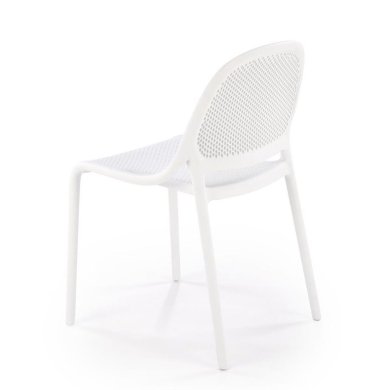 Садовий стілець Halmar K532 Білий - 2 Садовий стілець Halmar K532 Білий V-CH-K/532-KR-BIAŁY фото - 2