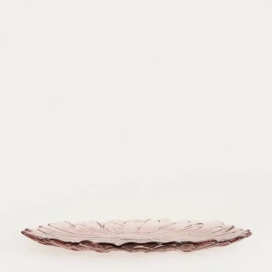 Обеденная тарелка Homla SAKURO 26 см Розовый 243515 фото - 2