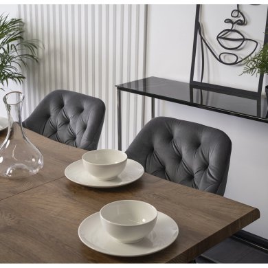 Обідній стілець Mebel Elit VIKI Сірий - 7 Обідній стілець Mebel Elit VIKI Сірий ME.VIKI/P/V/K фото - 7