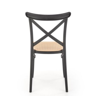 Садовый стул Halmar K512 Черный - 6 Садовый стул Halmar K512 Черный V-CH-K/512-KR фото - 6